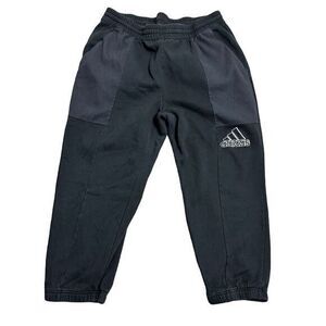 Adidas Women's 2XL‎ Black Patchwork Stretch Sweatpants